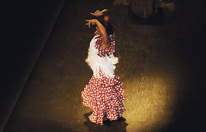 Cuadro Flamenco de Rocío Vázquez.